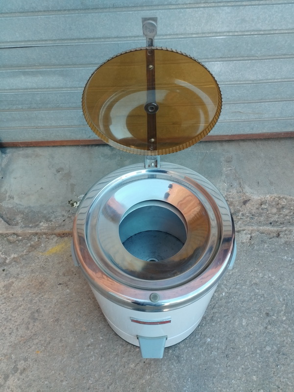 centrifugadora secadora edesa metal alt 57 o38 1u